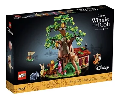 Buy Lego Ideas 21326 Winnie The Pooh - Brand New And Sealed - Retired • 109.95£