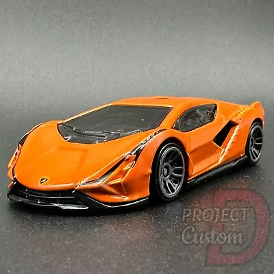 Buy Hot Wheels  Lamborghini Sian FKP 37 Orange 2023 Diecast Multipack • 4.70£