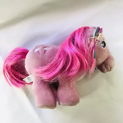 Buy Vintage Hasbro G1 My Little Pony Plush Toy 12” Lickety Split 80’s Retro Softies • 26.99£
