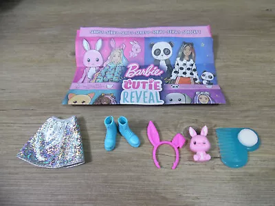Buy Barbie Cutie Reveal Rabbit Accessories • 7.08£