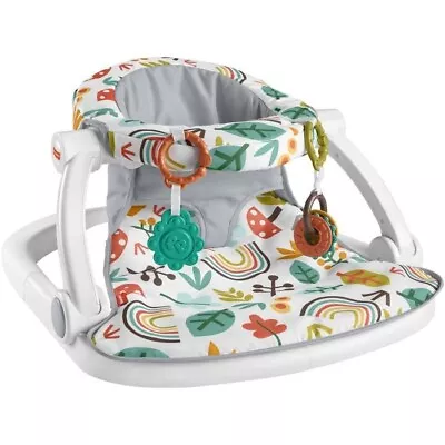 Buy Fisher Price Sit Me Up Whimsical Forest Portable Seat • 34.99£