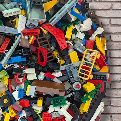 Buy LEGO Bundle 1kg Set Mixed Bricks Parts Pieces Blocks Accessories Job Lot • 12.99£