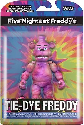Buy Funko Action Figure 5 : Five Nights At Freddy's (FNAF) Tie Dye Freddy • 14.99£