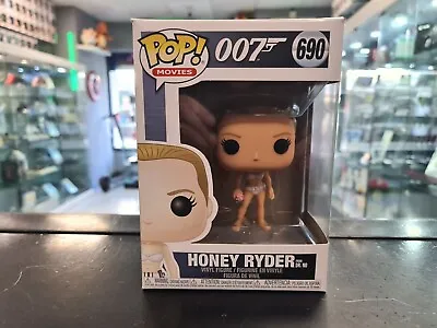 Buy 007 James Bond Honey Ryder Dr. No #690 Funko Pop! Fast Delivery • 5.24£