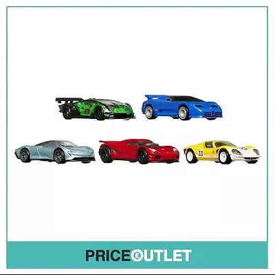 Buy Hot Wheels Premium - 5-Pack Car Culture Mix 4: Exotic Envy • 34.99£