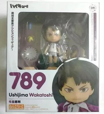 Buy Haikyuu Nendoroid Action Figure Non Scale Wakatoshi Ushijima Furudate Japan 789 • 156.70£