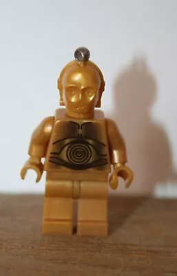 Buy Lego Minifigure C-3PO Protocol Droid Star Wars Partial Keyring • 4.99£
