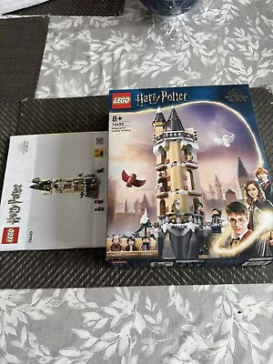 Buy LEGO Harry Potter 76430 Hogwarts Castle Owlery • 25£