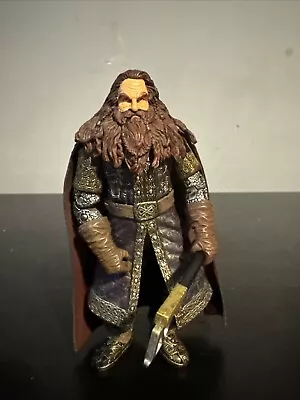 Buy Lord Of The Rings Gimli Purple & Gold Figure 4.5 Inches 2004 Toybiz Marvel Used • 14.99£