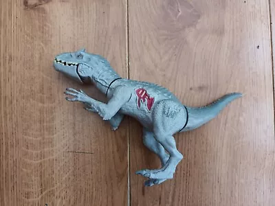 Buy Hasbro Jurassic World Bashers And Biters INDOMINUS REX Dinosaur Figure  • 7£