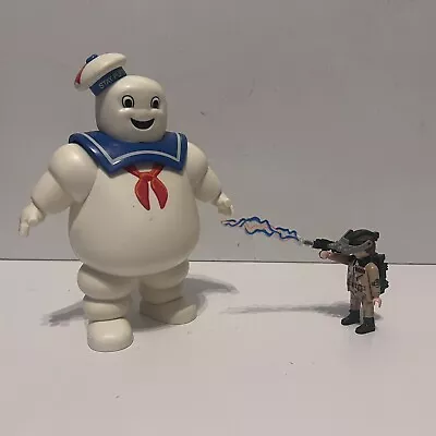 Buy Playmobil Ghostbusters Stay Puft Marshmallow Man & Stantz Playset 9221 • 12.99£