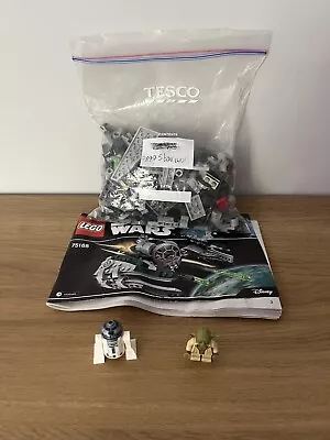 Buy Lego Star Wars Yodas Jedi Starfighter 75168 • 11£