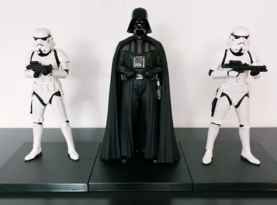 Buy Kotobukiya Star Wars ARTFX Darth Vader & Stormtrooper 3 Sets 1/10 From Japan • 138.82£