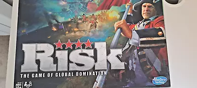 Buy Risk The Game Of Global Domination By Hasbro 2010  For Ages 10+, 2-5 Players • 5£