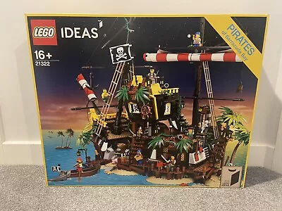 Buy LEGO Ideas Pirates Of Barracuda Bay (21322) *BRAND NEW!* • 299£