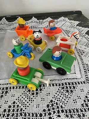 Buy Fisher  Price  Vintage Little People Vehicles • 20£