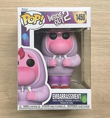 Buy Funko Pop Disney Inside Out 2 Embarrassment #1450 + Free Protector • 29.99£