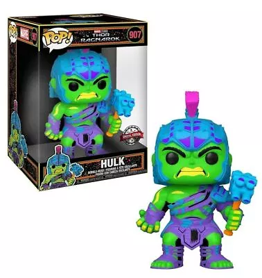 Buy Funko POP! Hulk #907 Marvel Studios Thor Ragnarok Special Edition Jumbo NEW ORIGINAL PACKAGING • 1.26£