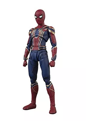 Buy S.H. Figuarts Avengers Iron Spider Infinity War PVC ABS Figure Japan Bandai • 86.66£