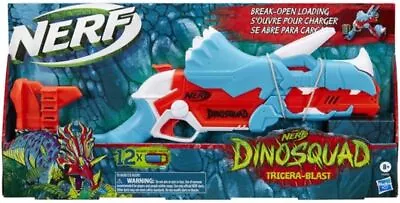 Buy NERF - Dinosquad - Tricera-blast Toy  **LIMITED STOCK & FREE UK SHIPPING** • 19.99£