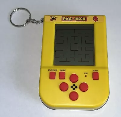 Buy Pac-Man Mini Arcade Game Bandai Namco Keyring Keychain 2018 Tested Working • 4.99£