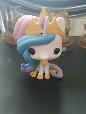 Buy Funko Pop Vinyl My Little Pony Glitter Hot Topic Exclusive Princess Celestia • 6.96£