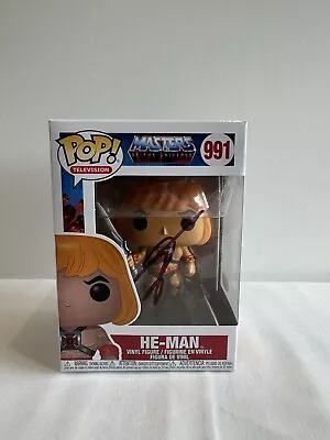 Buy Funko Pop! Vinyl - Masters Of The Universe He-Man #991 Signed By Dolph Lundgren • 114.99£