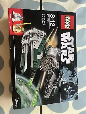 Buy LEGO Star Wars: Yoda's Jedi Starfighter (75168) BNISB • 14.99£