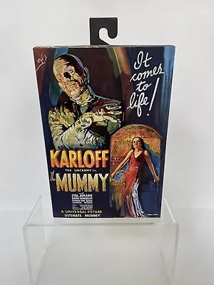 Buy Neca Universal Monsters Ultimate Mummy (coloured) 7  Action Figure - New  • 44.99£