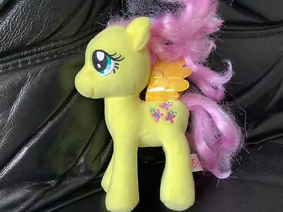 Buy 6” TY Sparkle My Little Pony Fluttershy Pony Plush Soft Toy Yellow 2016 • 8.35£