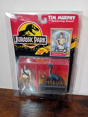 Buy Kenner Jurassic Park Tim Murphy - New In Box - Case Protector - 1993 With Dino • 99.99£