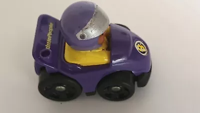 Buy Vintage Fisher Price    Little People   Wheelies Car • 2.99£