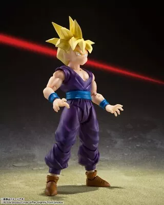 Buy Dragon Ball Z S.H. Figuarts Super Saiyan Son Gohan Cell Game - 11cm By Bandai • 70.71£