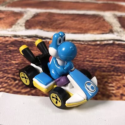 Buy HOT WHEELS Mario Kart Light Blue Yoshi  1:64 Diecast • 8.95£