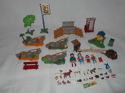 Buy Playmobil Zoo - Petting Zoo With Animals - Set 70342 VGC • 19.99£