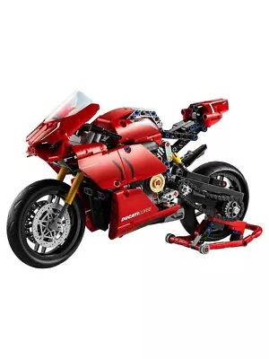 Buy LEGO 42107 Technic Ducati Panigale V4 R Motorbike -  No Box Or Manual • 7.50£