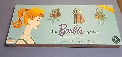 Buy The Barbie Game Queen Of The Prom 2006 Replica Of 1961 Game Jln. Mint • 69.89£