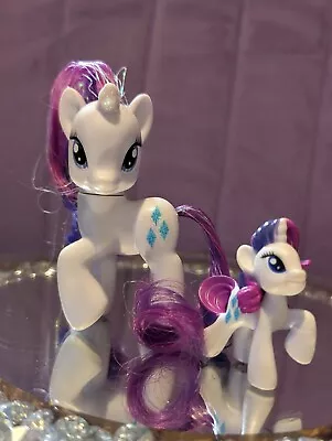 Buy My Little Pony G4 'Rarity' Raised Hoof From Raritys Carousel Boutique With Mini  • 24.99£