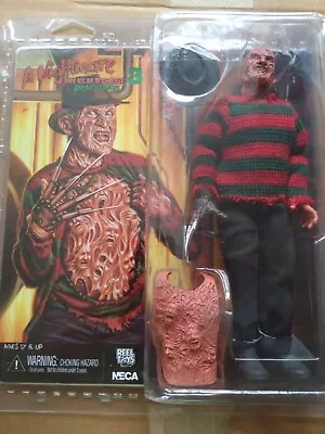 Buy Nightmare On Elm Street 3 Dream Warriors Freddy Krueger Retro Figure NECA  • 59.99£