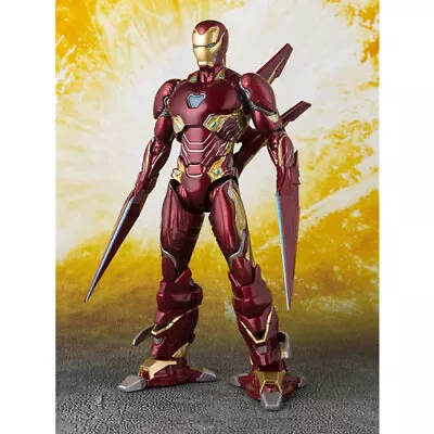 Buy MARVEL Avengers Iron Man Mark 50 Nano Weapons S.H. Bandai Figuarts Action Figure • 92.47£