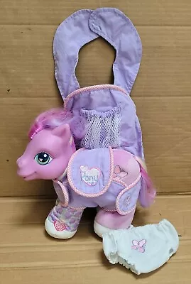 Buy My Little Pony G3 Hasbro Baby Alive Petal Dove 2004 Near Complete & Working  • 9.99£