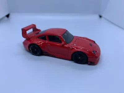 Buy Hot Wheels - Porsche 911 993 GT2 Red - Diecast Collectible - 1:64 - USED • 3£