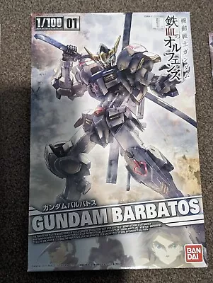 Buy Bandai - Gundam IBO - 1/100 Full Mechanics 01 - Barbatos Lupus - Model Kit • 25£