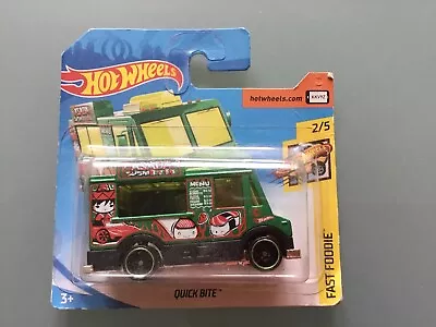 Buy Hot Wheels Mattel Quick Bite Chinese Takeaway Asia Fast Foodie, Factory Sealed. • 3£