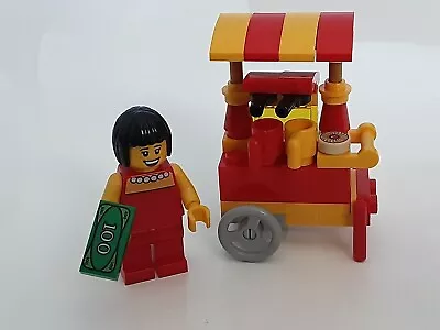 Buy Lego▪︎coffee Cart▪︎female Barrista▪︎red/yello▪︎mugs▪︎cookie▪︎park▪︎city Free P&p • 5.29£