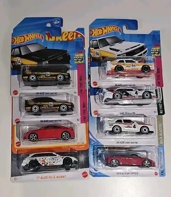 Buy Hot Wheels/Matchbox Audi Collection 8 Cars! • 9.99£