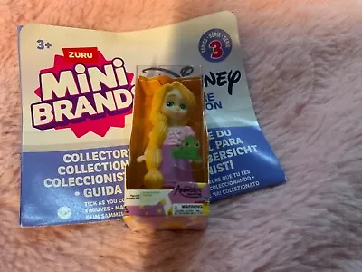 Buy Zuru Mini Brands DISNEY STORE EDITION SERIES 3 RAPUNZEL  ANIMATOR BARBIE  ❤️ • 4.50£