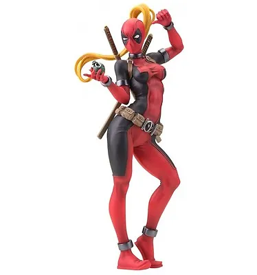 Buy Kotobukiya Marvel Bishoujo 1/7 Lady Deadpool PVC Figure • 68.83£