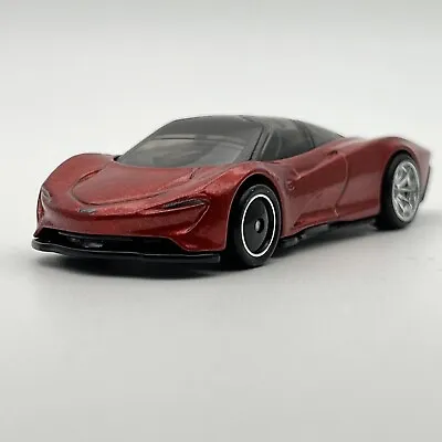 Buy Hot Wheels Premium McLaren Speedtail Real Riders 2022 1:64 Diecast Car • 4.95£