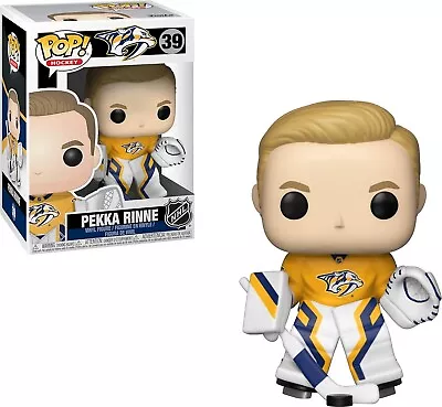 Buy Funko POP! Vinyl: NHL: Pekka Rinne (Predators) • 13.40£